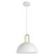 Calmanera 1 Light 12.79 inch White Pendant Ceiling Light