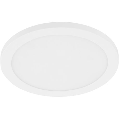 Trago 9 LED 8.86 inch White Flush Mount Ceiling Light, Wall Mountable
