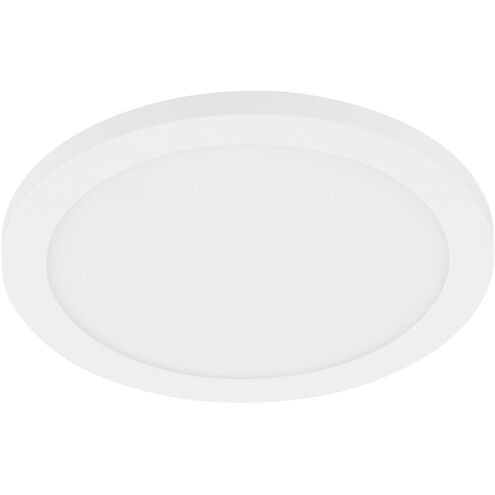 Trago 9 LED 9 inch White Flush Mount Ceiling Light, Wall Mountable