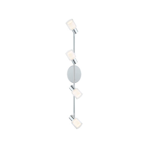 Salti 4 Light 120 Chrome Track Light Ceiling Light