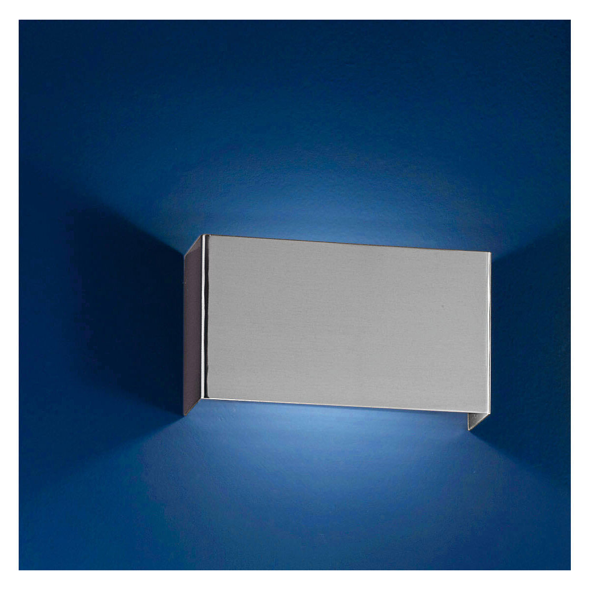 Nikita 1 Light 8.86 inch Matte Nickel ADA Wall Light
