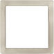 Trago 9-S Brushed Nickel Magnetic Trim, for Trago 9-S Flush Mount 203678A