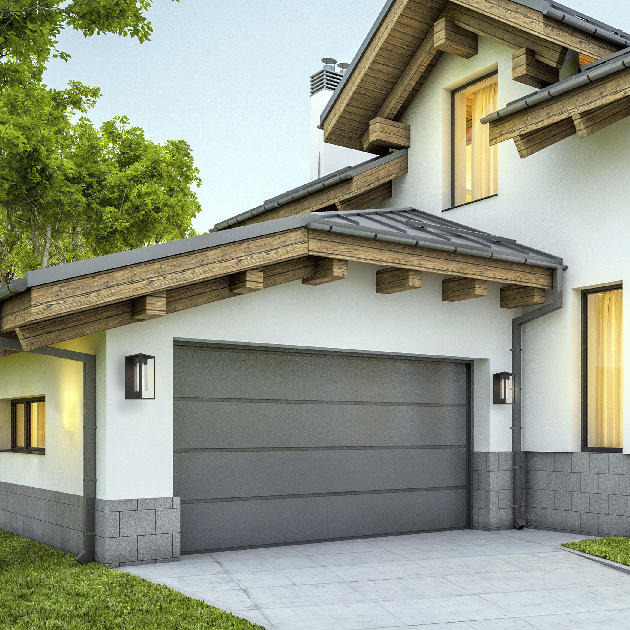 Walker Hill Outdoor Wall Light