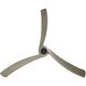 Williwaw 84 inch Black with Driftwood Blades Ceiling Fan
