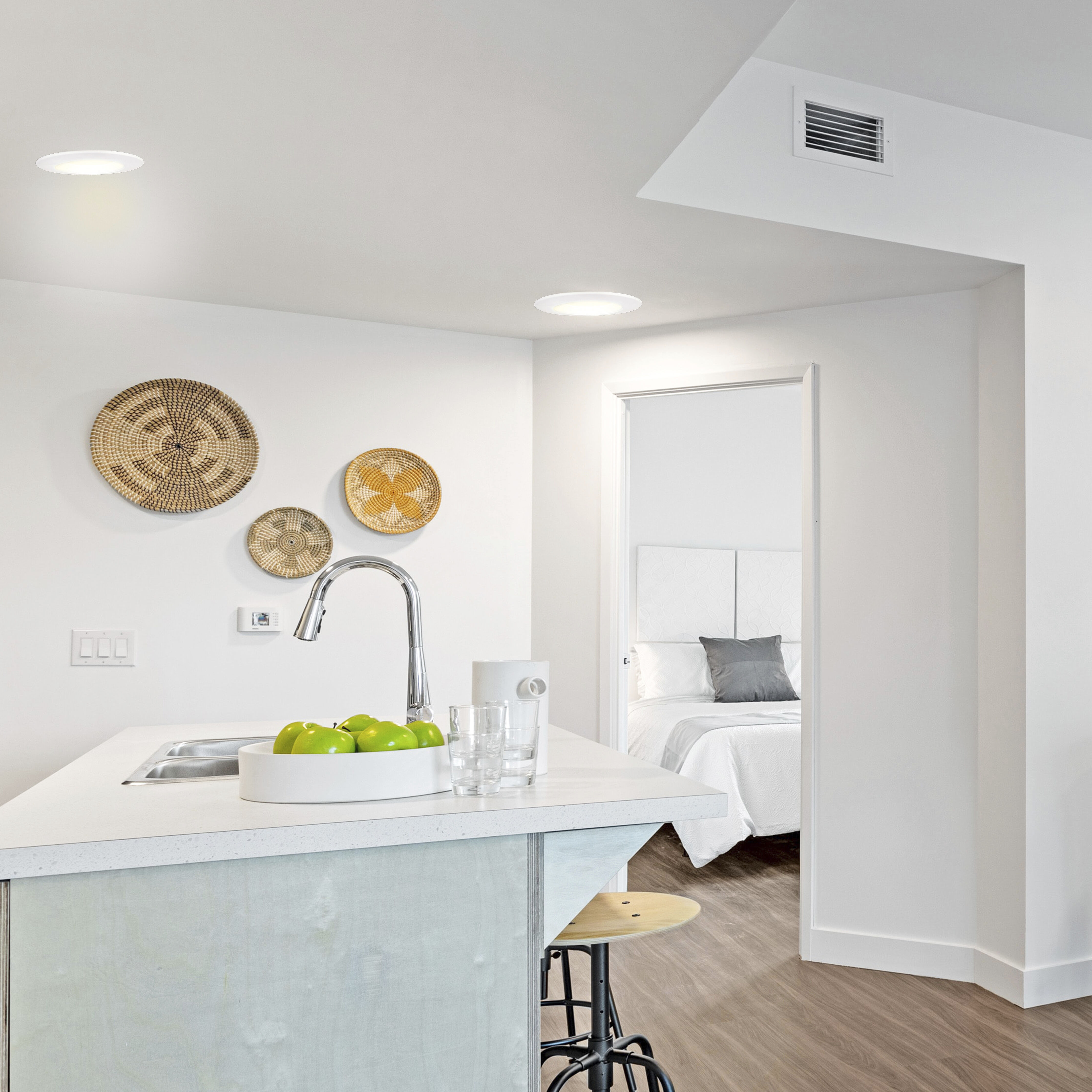 Eglo Retro Fit 204086A Recessed LED Ceiling Light