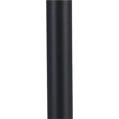 Down Rod Matte Black Fan Downrod 