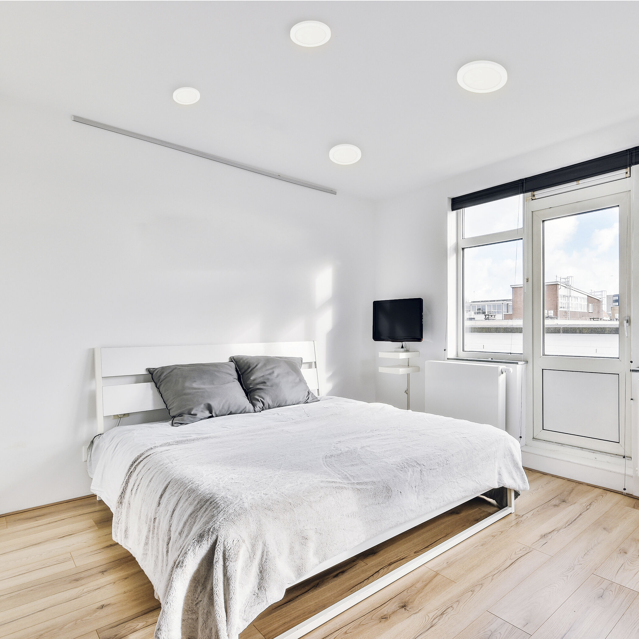 7 inch ceiling outlet light
