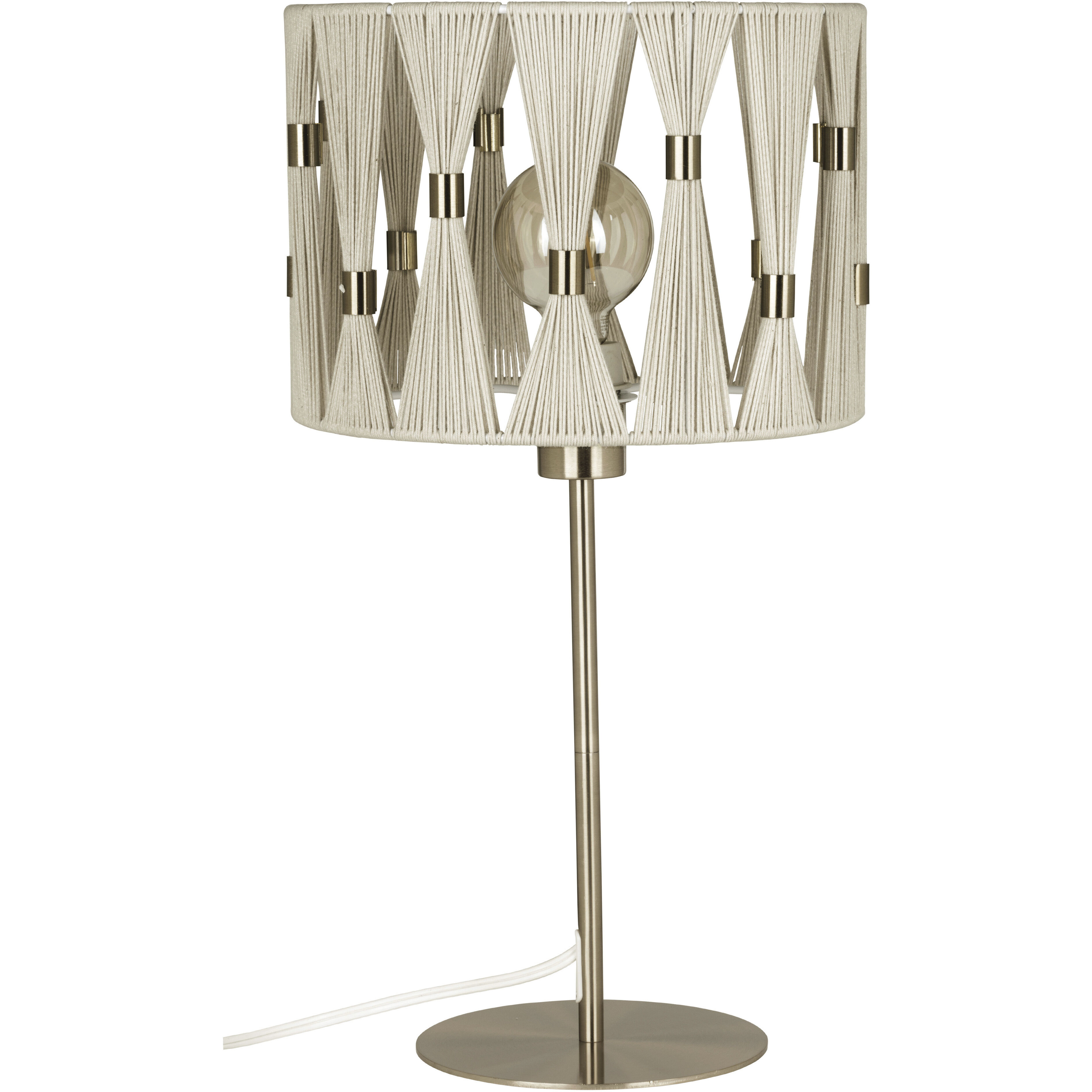 Macclenny 20.35 inch 60.00 watt Brushed Gold Table Lamp Portable Light