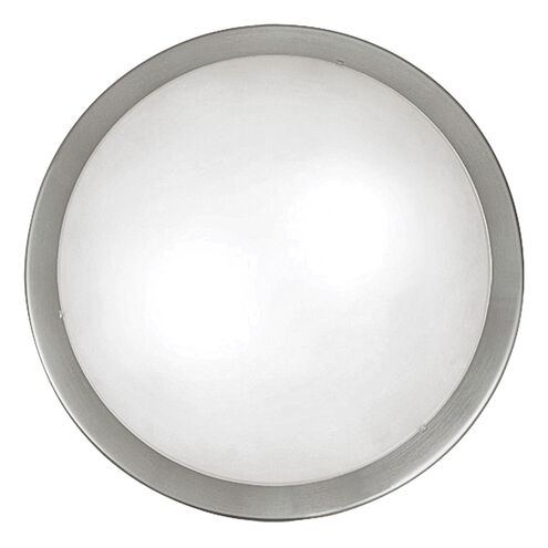 Planet 2 Light 14.5 inch Matte Nickel Wall Light