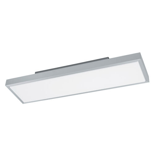 Idun 1 LED 29.5 inch Brushed Aluminum Flush Mount Ceiling Light