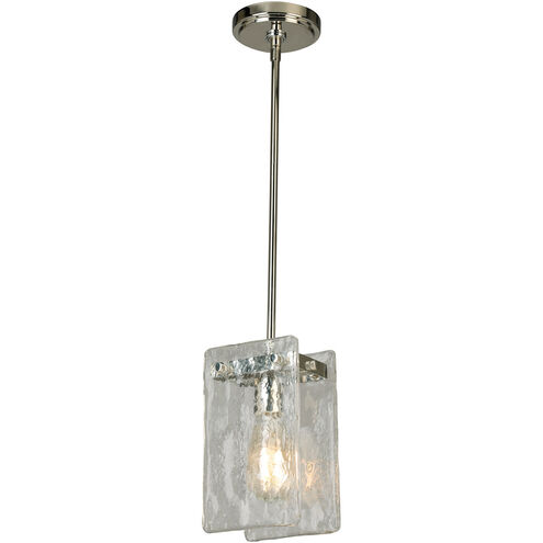 Wolter 1 Light 6 inch Polished Nickel Mini Pendant Ceiling Light