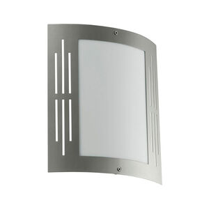 City 1 Light 13 inch Stainless Steel Outdoor Wall Sconce