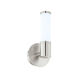 Palmera 1 LED 5.11 inch Satin Nickel Vanity Light Wall Light