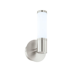Palmera 1 LED 5 inch Satin Nickel Vanity Light Wall Light
