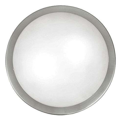 Planet 2 Light 14.5 inch Matte Nickel Wall Light