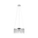 Antelao LED 24 inch Chrome Chandelier Ceiling Light