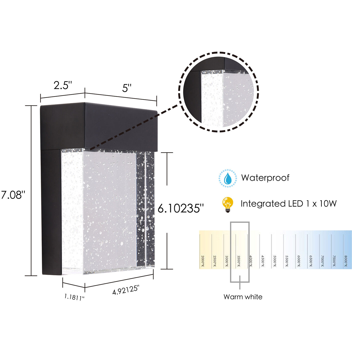Venecia Outdoor Wall Light