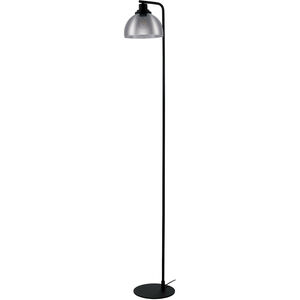 Beleser 59 inch 60.00 watt Black Floor Lamp Portable Light