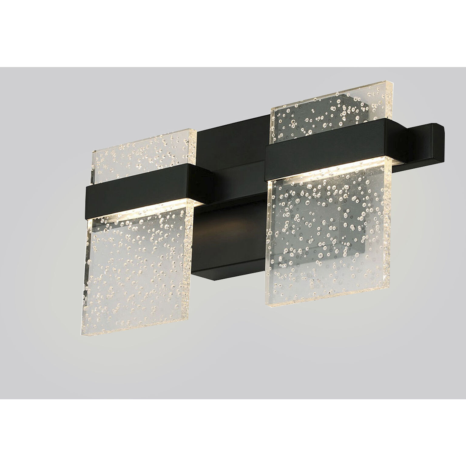 Madrona LED 14.75 inch Black Bath Vanity Wall Light