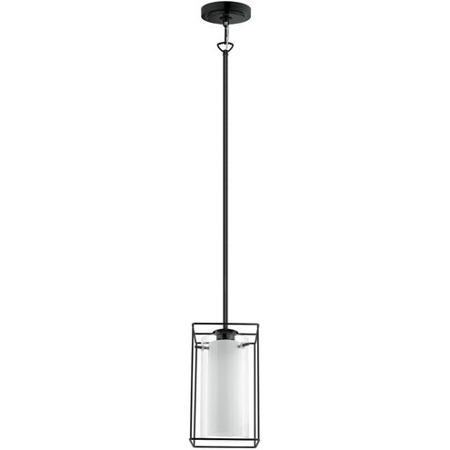 Loncino 1 Light 6 inch Structured Black Mini Pendant Ceiling Light