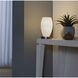 Batista 1 8.82 inch 60.00 watt Matte Nickel Table Lamp Portable Light