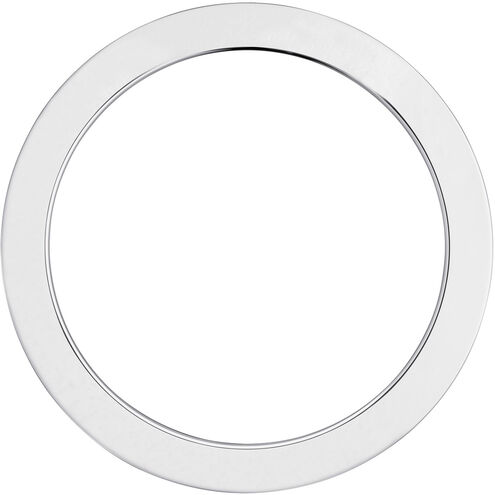 Trago 12 Chrome Magnetic Trim, for Trago 12 Flush Mount 203677A