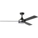 Pierport 52.00 inch Indoor Ceiling Fan