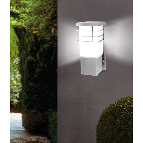 Calgary 1 Light 11 inch Stainless Steel Outdoor Wall Light
