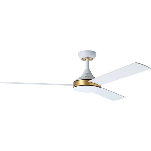 Pierport 52 inch White Ceiling Fan