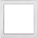 Trago 9-S Chrome Magnetic Trim, for Trago 9-S Flush Mount 203678A