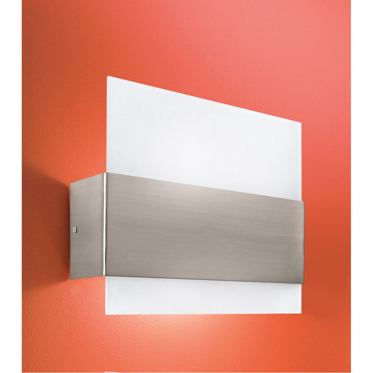 Nikita 1 Light 14 inch Matte Nickel ADA Wall Light