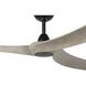 Williwaw 72 inch Black with Driftwood Blades Ceiling Fan