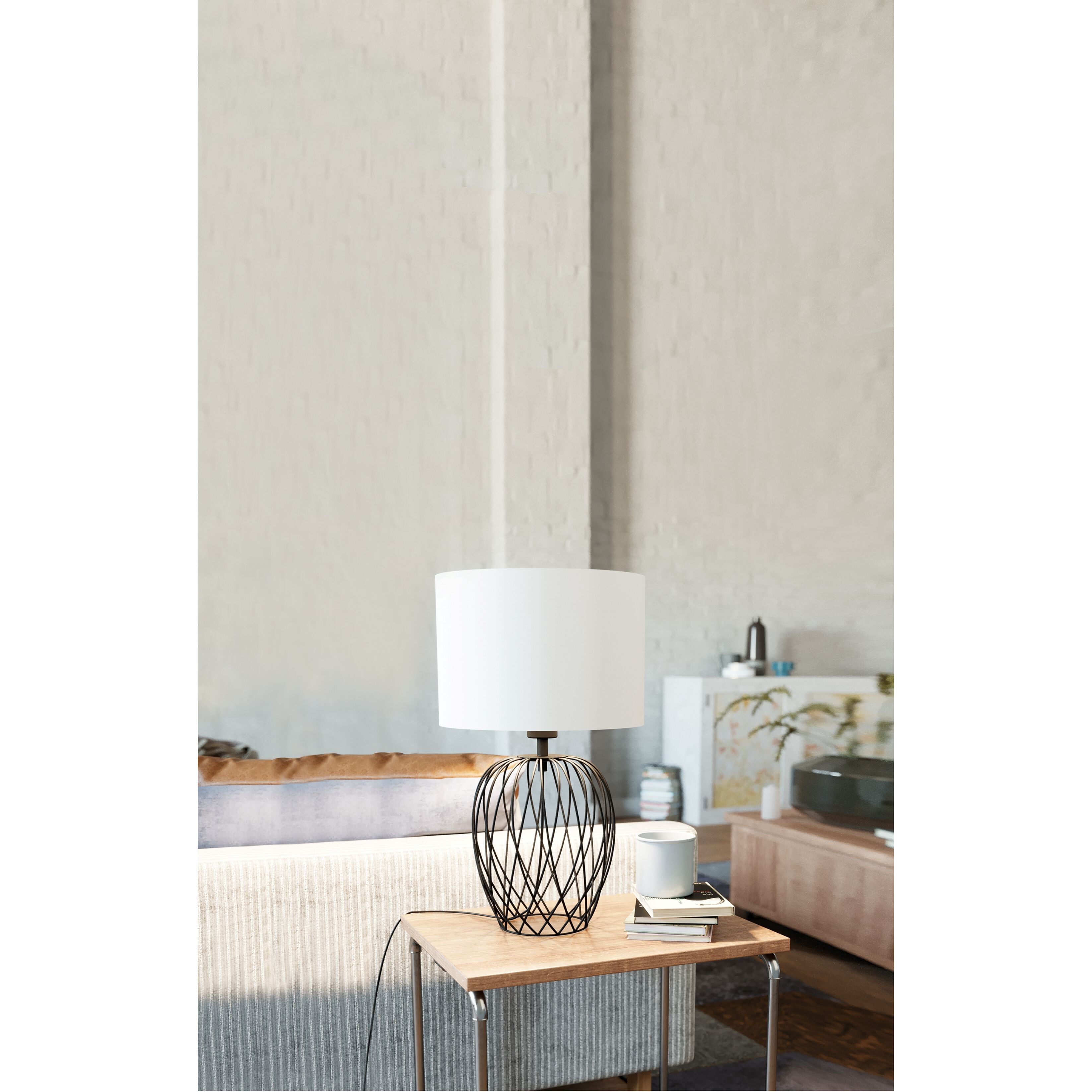 Nimlet 20.2 inch 60.00 watt Black Table Lamp Portable Light