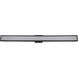 Maska LED 47.11 inch Matte Black Bath Vanity Wall Light