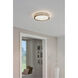 Arezzo 2 LED 13.62 inch Matte Nickel Flush Mount Ceiling Light