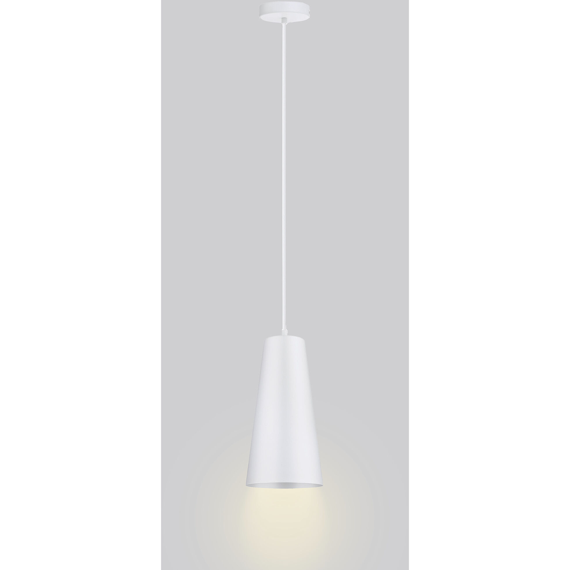 Pratella 1 1 Light 5.43 inch White Mini Pendant Ceiling Light