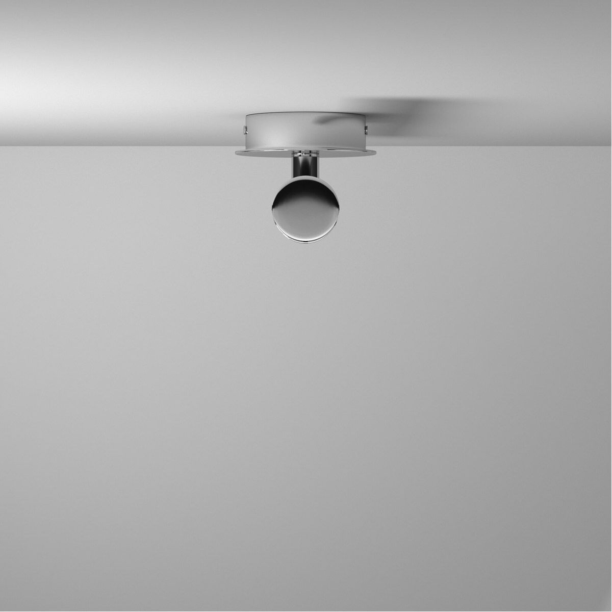 Palmera 1 LED 4.92 inch Chrome Wall Sconce Wall Light