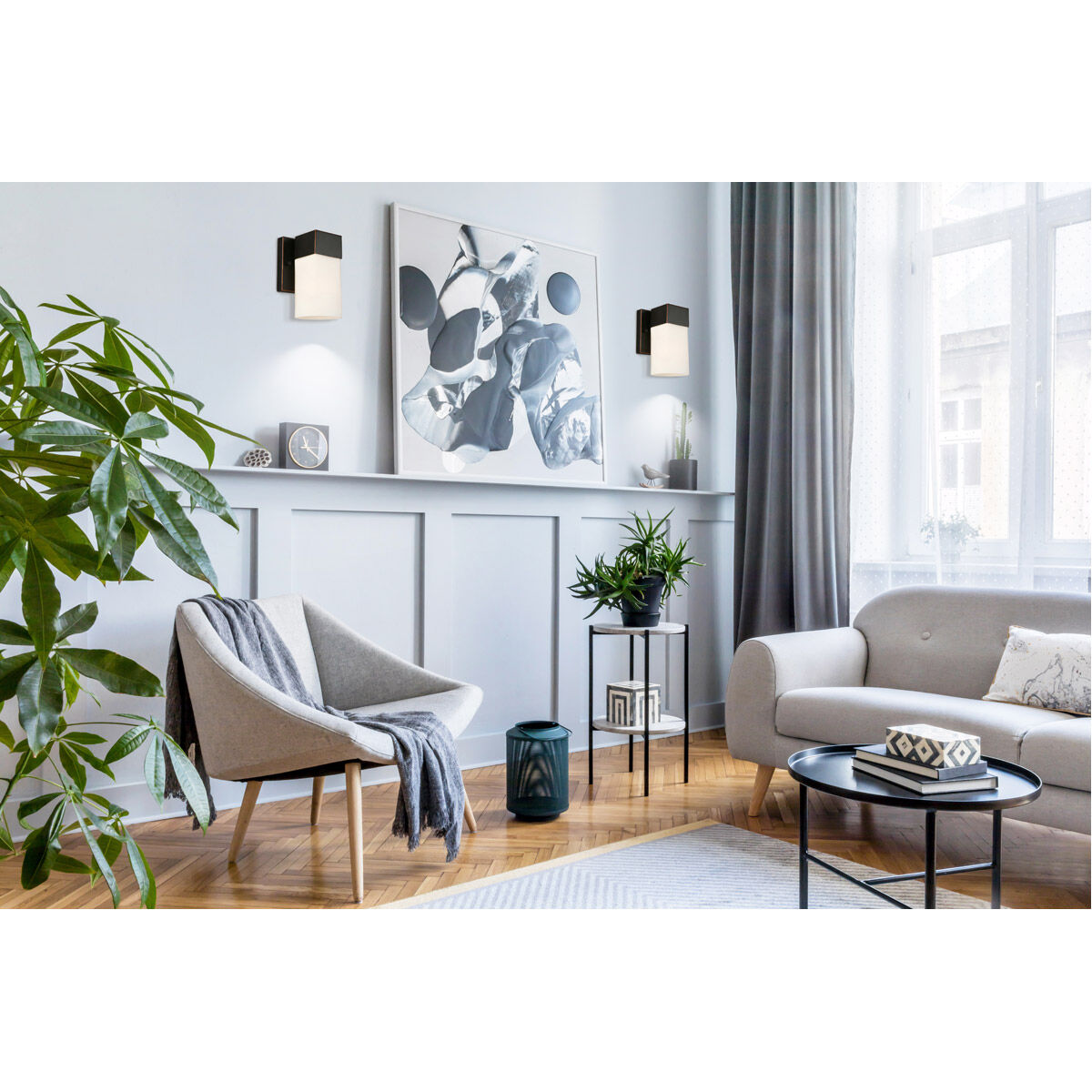 Ciara Springs 1 Light 4.5 inch Oil Rubbed Bronze Wall Sconce Wall Light