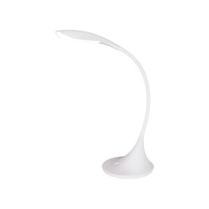 Dambera 15 inch 4.5 watt White Desk Lamp Portable Light, LED