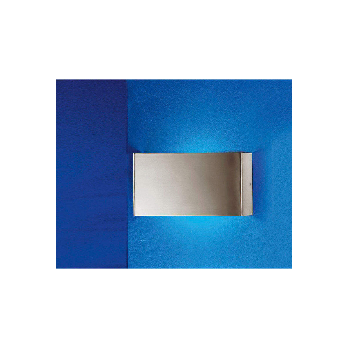 Nikita 1 Light 8.86 inch Matte Nickel ADA Wall Light