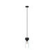 Montey 1 Light 4.5 inch Matte Black Pendant Ceiling Light