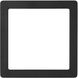 Trago 9-S Matte Black Magnetic Trim, for Trago 9-S Flush Mount 203678A