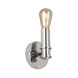 Drucker 1 Light 3.75 inch Chrome ADA Wall Sconce Wall Light