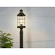 San Mateo Creek 1 Light 21 inch Oil Rubbed Bronze Outdoor Post lantern