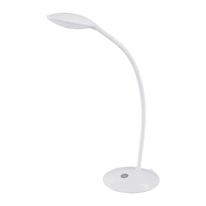 Calpo I 17 inch 4.5 watt White Desk Lamp Portable Light