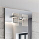 Madrona LED 15 inch Chrome Bath Vanity Wall Light