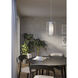 Terrarosa 1 Light 9.53 inch Light Sand Pendant Ceiling Light