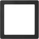 Trago 12-S Matte Black Magnetic Trim, for Trago 12-S Flush Mount 203679A