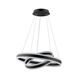 Tonarella 2 Light 24 inch Black Pendant Ceiling Light