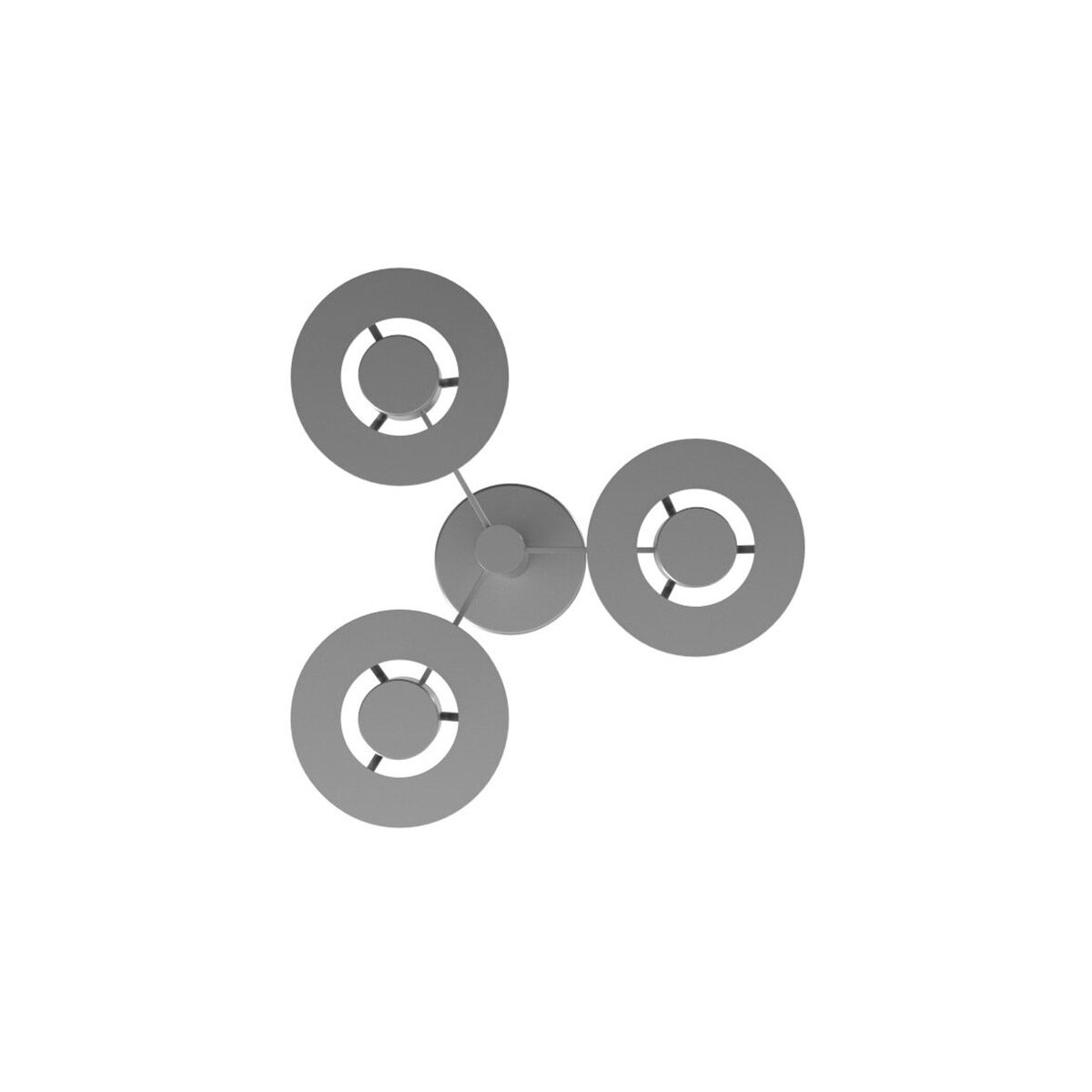 Belfast LED 86.75 inch Stainless Steel Outdoor Post Light